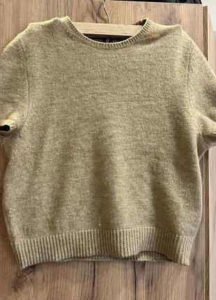 Теплий топ h&m 2
