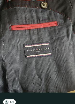 Пиджак tommy hilfiger 2