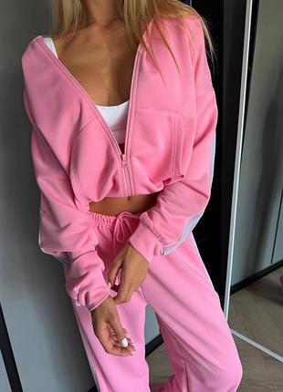 Спортивний костюм 🌸🤍 2