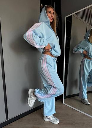 Спортивний костюм 🌸🤍 7