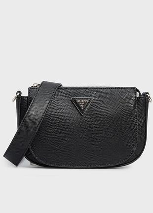 Оригінальна сумка guess чорна крос-боді стан нової