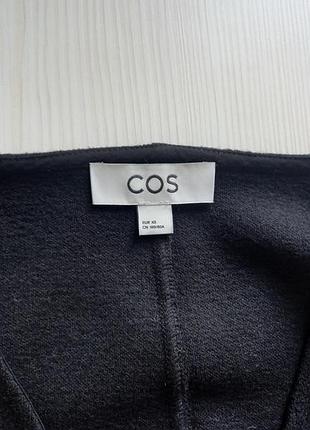 Теплый свитер с шерстью cos 9