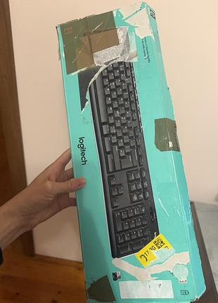Клавіатура logitech k270 3