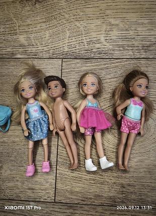 Куклы barbie club chelsea челси цена за все