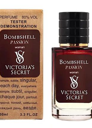 Victorias secret bombshell passion тестер lux женский 60 мл