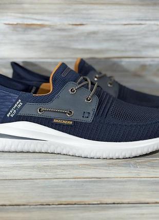 Skechers slip-ins: delson 3.0 оригинальные кроссовки