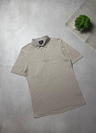 Поло футболка чоловіча h&m premium оригінал old money
