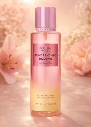 Парфумований спрей для тіла міст victoria's secret sundrenched blooms  body mist