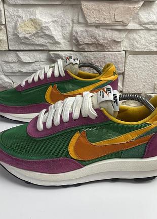 Оригінальні кросівки nike ld waffle x sacai