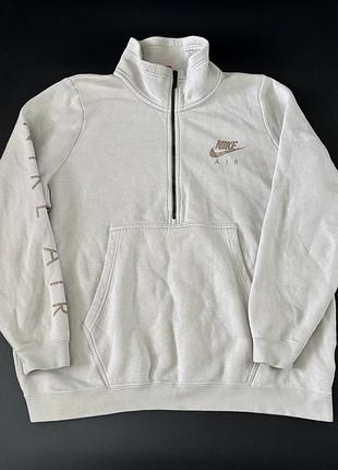 Жіноче худі nike sportswear air half zip sweatshirt (xl)