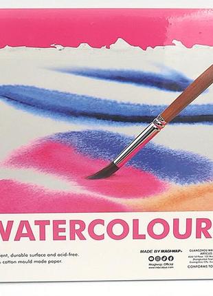 Папір для акварелі а4 20 аркушів 230г/м² art nation watercolour pad спіраль