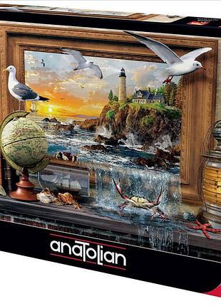 Пазл морське життя 1000 елементів anatolian