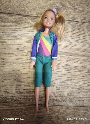 Кукла barbie stacie гимнастка