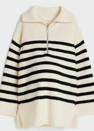 Светр оверсайз h&m