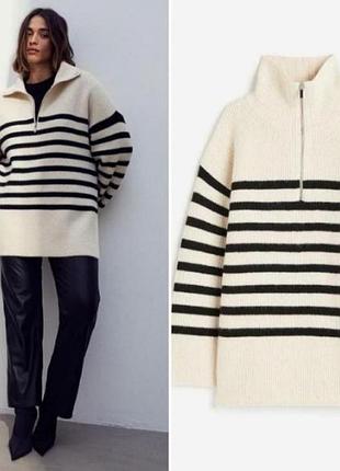 Светр оверсайз h&m 3