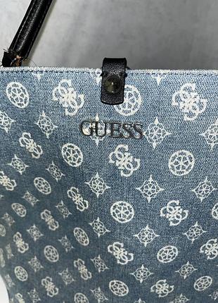Сумка-шопер guess 3