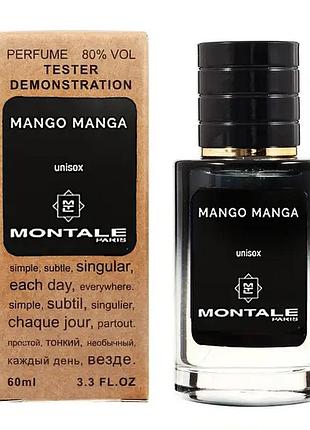 Montale mango manga тестер lux унисекс 60 мл