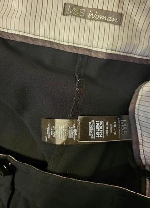 Жeнские брюки m&s р 18 4