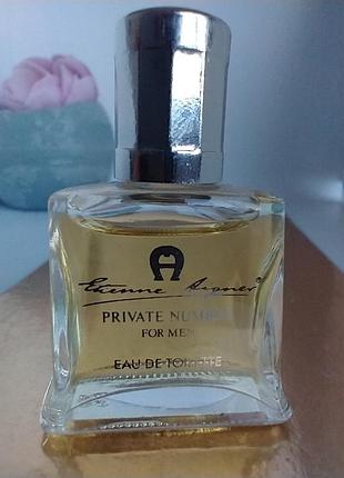Aigner private number for men миниатюра  оригинал  винтаж.