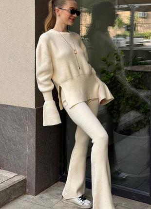 Вʼязаний костюм 10