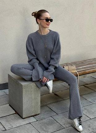 Вʼязаний костюм 4