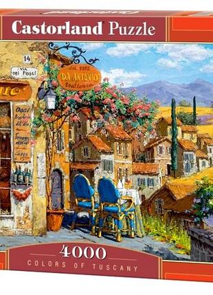 Пазл кольори тоскани 4000 деталей castorland