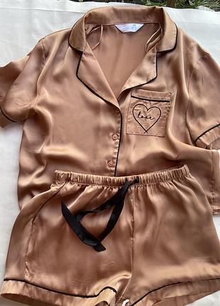 Пижама primark, s,m 4