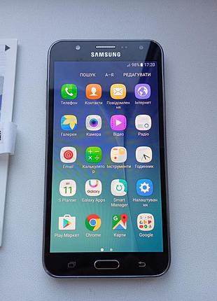 Смартфон samsung galaxy j7/ 2 sim / super amoled / идеальное состояние 2