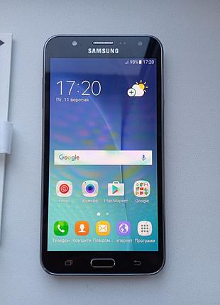 Смартфон samsung galaxy j7/ 2 sim / super amoled / идеальное состояние