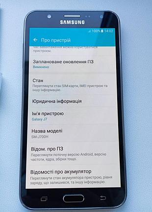 Смартфон samsung galaxy j7/ 2 sim / super amoled / идеальное состояние 3