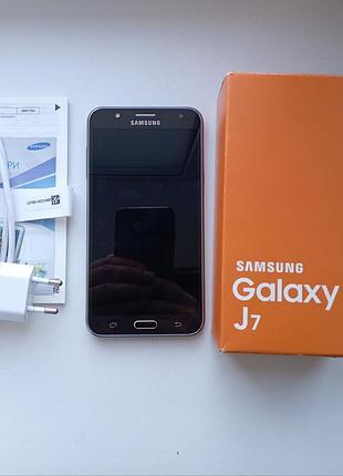 Смартфон samsung galaxy j7/ 2 sim / super amoled / идеальное состояние 4