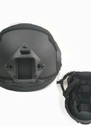 Военный баллистический шлем каска fast helmet 3a iiia класса защиты с улучшенной внутренней фурнитурой wendy