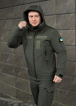 Куртка pobedov motive с липучками хаки 5