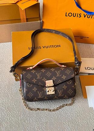 Louis vuitton pochette metis monogram canvas 2