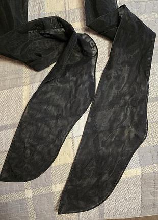 Легінси колготи mugler&amp;h&amp;m 3