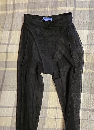 Легінси колготи mugler&amp;h&amp;m 4