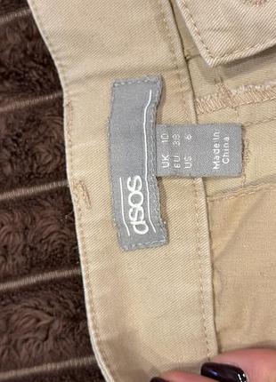 Бежеві штани asos 3