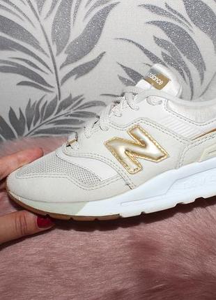 New balance кроссовки 23 см стелька