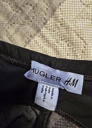 Легінси колготи mugler&amp;h&amp;m 6