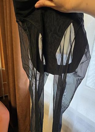 Легінси колготи mugler&amp;h&amp;m 10