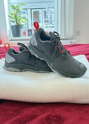 Оригінальні salomon x-render gtx w gore-tex, розмір 38,5