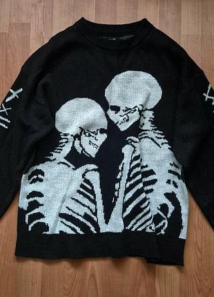 Свитер cropp женский оверсайз