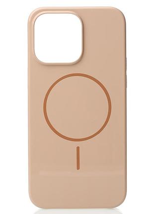 Чохол полікарбонатний beats case with magsafe для iphone 15 pro max desert titanium
