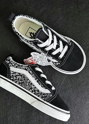 Дитячі кеди vans на 16 см