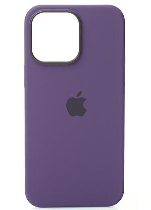 Силіконовий чохол origcase "colors" with magsafe для iphone 14 pro max iris