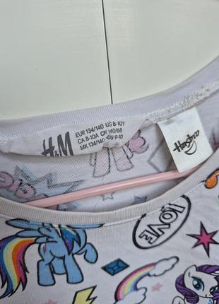 Футболка для девочки h&amp;m 2