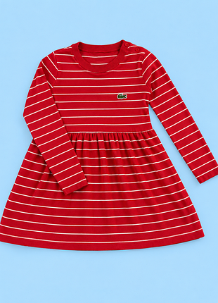 Плаття lacoste  трикотажне довжина 44 см  десь на 2 роки