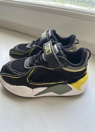 Кросівки дитячі puma 23 розмір. 14,5-15см.