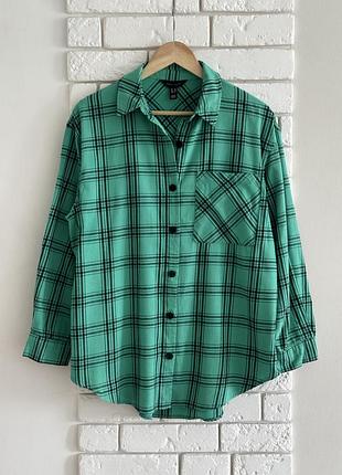 Сорочка картата new look 2