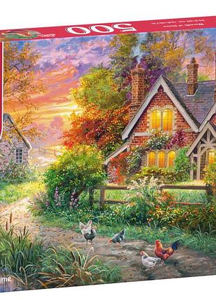 Пазл тепло дома 500 элементов cherrypazzi